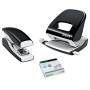 Agrafeuse de bureau, leitz softpress flatclinch, noir
