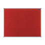 Tableau feutre 900x600mm essence nobo, rouge