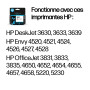 HP ink F6U65AE No.302 Color C M Y