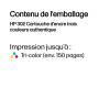 HP ink F6U65AE No.302 Color C M Y