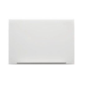 Tableau en verre magnetique 680x380mm impression pro nobo , verre blanc