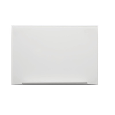 Tableau en verre magnetique 680x380mm impression pro nobo , verre blanc
