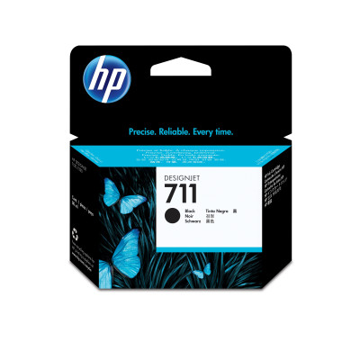 Hp ink cartridge black no.711 cz133a ( cz133a )