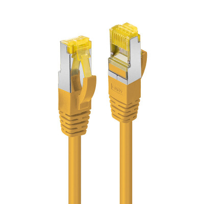 LINDY Câble réseau Jaune S FTP LSZH, 3m