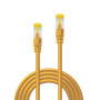 LINDY Câble réseau Jaune S FTP LSZH, 3m