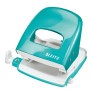 Perforateur de bureau en metal nexxt series wow leitz, menthe