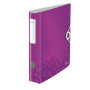 Classeur a levier 180° Active PP dos 65mm, WOW Leitz, Violet