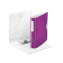 Classeur a levier 180° Active PP dos 65mm, WOW Leitz, Violet