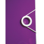 Classeur a levier 180° Active PP dos 65mm, WOW Leitz, Violet