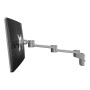 DATAFLEX Bras extensible sur rail Viewlite 58422 - 1 écran