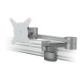DATAFLEX Bras extensible sur rail Viewlite 58422 - 1 écran