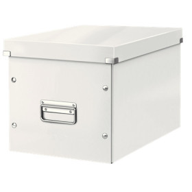 Format cube, format large, leitz click & store wow leitz, blanc