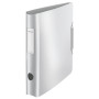 Classeur a levier 180° Active PP dos 65mm STYLE Leitz, Blanc