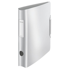 Classeur a levier 180° Active PP dos 65mm STYLE Leitz, Blanc