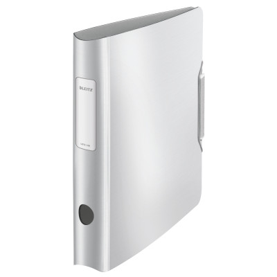 Classeur a levier 180° Active PP dos 65mm STYLE Leitz, Blanc