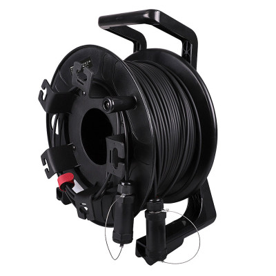 LINDY Câble Blindé HDMI 8K60 Hybride Fibre Optique 100m
