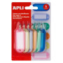 B.PORTES CLEFS COULEURS TRANSLUCIDES 6U