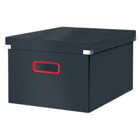 Boite de rangement Medium Click&Store COSY Leitz, gris
