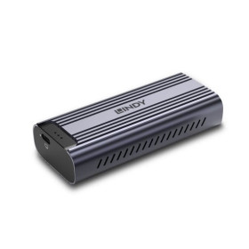 LINDY Boitier USB4 pour SSD M.2 NVMe