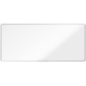 Tableau blanc emaille 2700x1200mm premium plus nobo , blanc