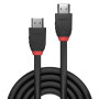 LINDY Câble HDMI High Speed, Black Line, 3m