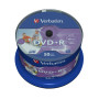 Verbatim tour 50 DVD+r 4.7gb 16x Imprimable