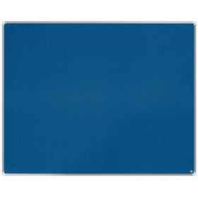 Tableau feutre1500x1200mm premium plus nobo , bleu