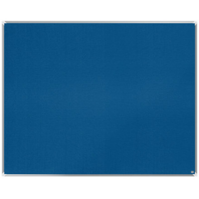 Tableau feutre1500x1200mm premium plus nobo , bleu