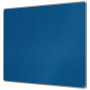Tableau feutre1500x1200mm premium plus nobo , bleu
