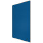 Tableau feutre1500x1200mm premium plus nobo , bleu