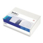 Peigne metallique 12mm MULTIBIND GBC , Lot de 100, Argent