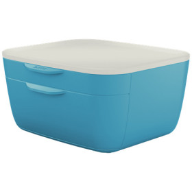 Bloc de classement cosy leitz, bleu