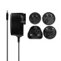 LINDY Alimentation Multi-Pays 12VDC 3A, 5.5 2.5mm