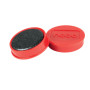 Aimants pour tableaux 32mm, pack de 10, Rouge