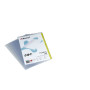 Pack de 50 Chemises Coin A4 Transparent