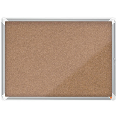 Vitrine d'interieur premium plus nobo liege 8xa4