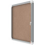 Vitrine d'interieur premium plus nobo liege 8xa4