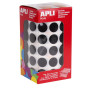 GOMMETTES ROND NOIR 15 ROUL