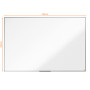 Tableau emaille ESSENCE Nobo 1800X1200mm
