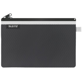 Pochette 2 compartiments - L WOW Leitz, Noir