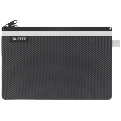 Pochette 2 compartiments - L WOW Leitz, Noir