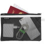 Pochette 2 compartiments - L WOW Leitz, Noir