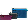Pochette 2 compartiments - L WOW Leitz, Noir
