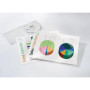 Pochette de plastification a3 75µ, x25, gbc, lot de 100