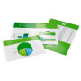 Pochette de plastification a3 75µ, x25, gbc, lot de 100