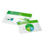 Pochette de plastification a3 75µ, x25, gbc, lot de 100