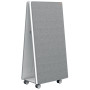 Systeme de tableaux Blancs et d’affichage mobile Move & Meet Nobo 1800x900mm, Gr