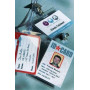 Pochette de plastification 60 x 90 mm 125µ, x100, gbc, lot de 100