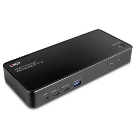 LINDY Docking Station KVM 2 Ports Type C MST