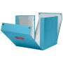 Boite de rangement Cube L Click & Store COSY Leitz, Bleu